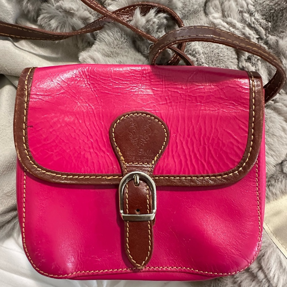 VERA PELLE LEATHER BAG